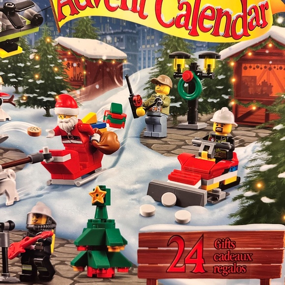 Lego City Adventure Calendar public Works set 60133 - Picture 15 of 16